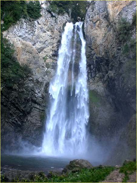 Bliha-Wasserfall