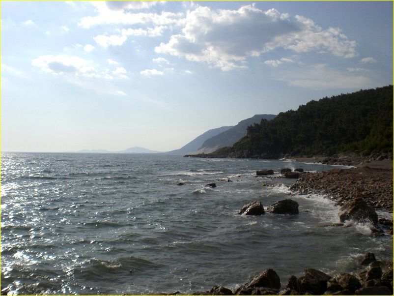 Albanische Küste