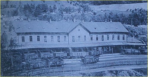 Bahnhof Anina 1902