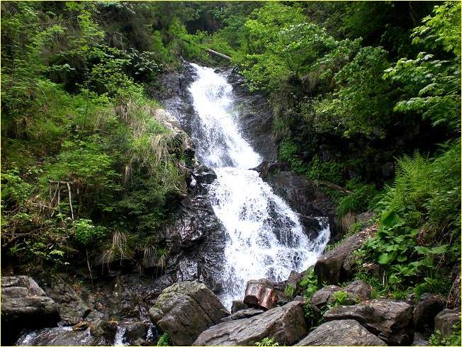Buciniş-Wasserfall