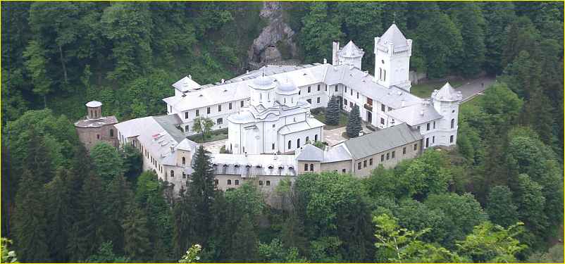 Manastirea Tismana