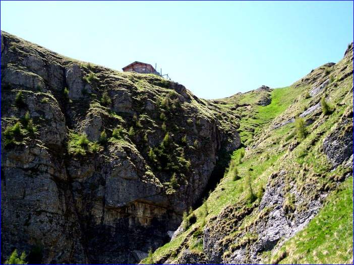 Caraiman-Hütte